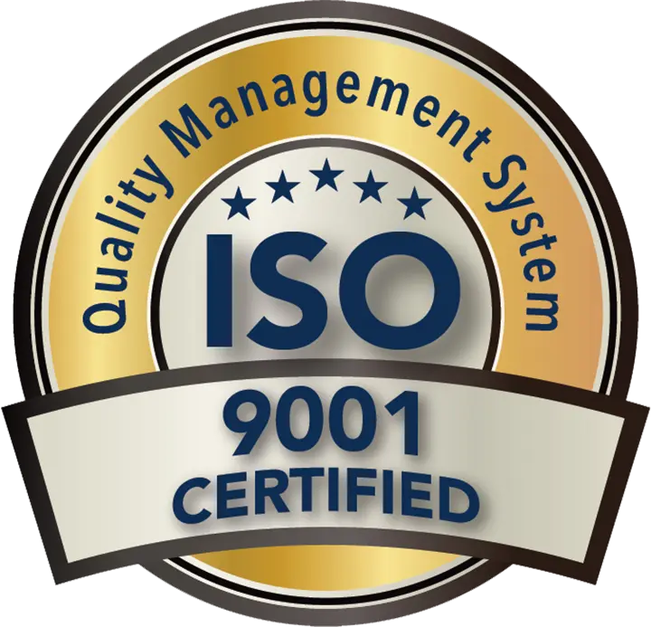 ISO 9001 Quality Management System certification